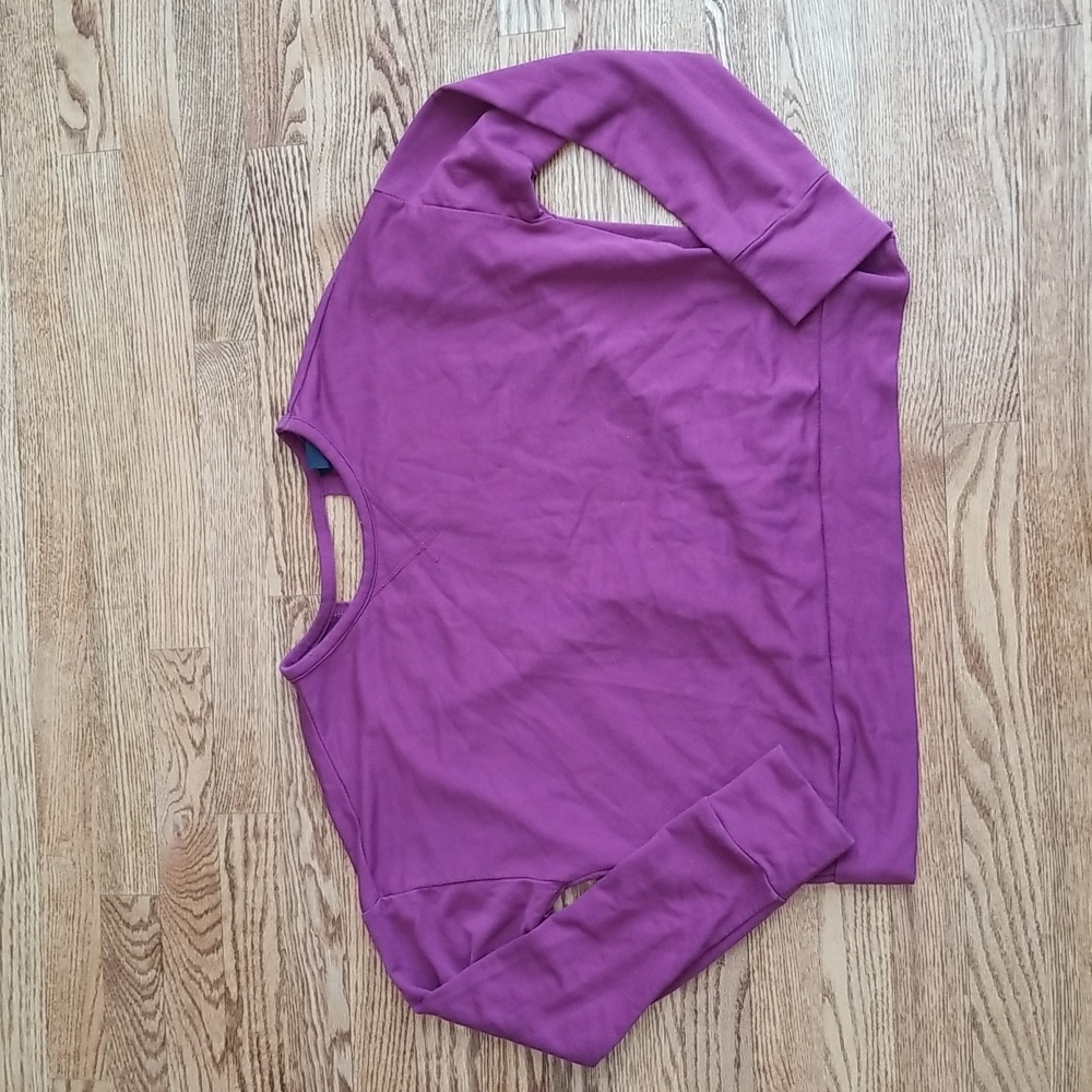 (L) Nike Oversized Loose Back Cutout Cropped Loungewear Athleisure Preppy